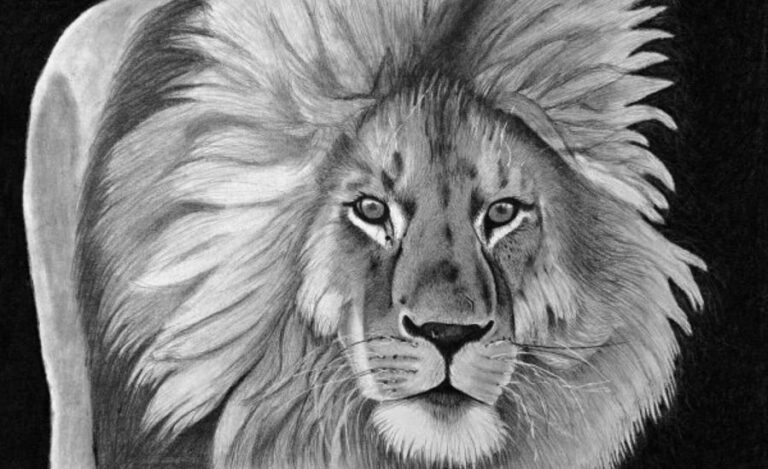 Shading final details including the whiskers