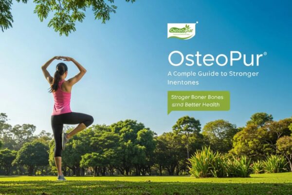 Osteopur Bone Support for Seniors Focused on Daily Mobility Go