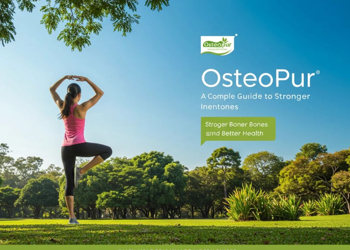 Osteopur Bone Support for Seniors Focused on Daily Mobility Go