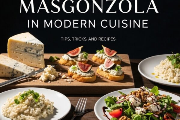 masgonzola pairings that elevate everyday meals